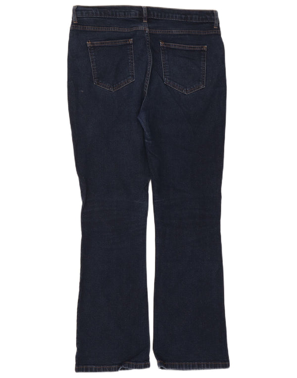 Marks & Spencer Blugi subțiri Bootcut pentru femei UK 14 Large W32 L29 Bleumarin