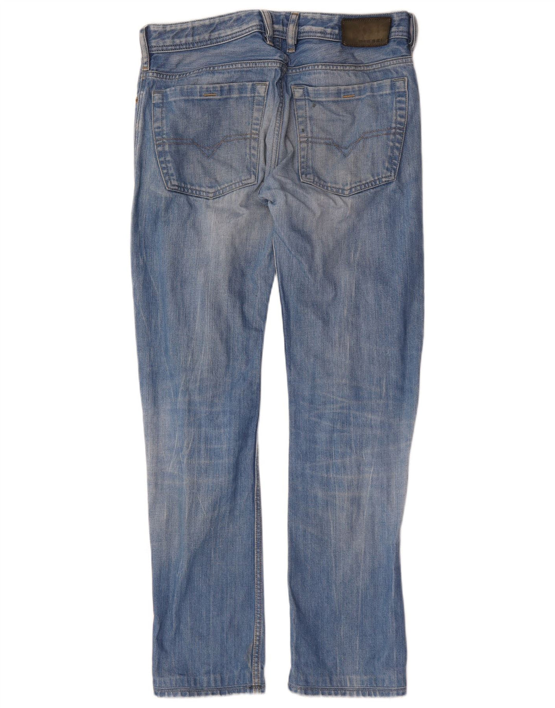Blugi pentru bărbați Diesel Zatiny Regular Bootcut W30 L30 Bumbac albastru
