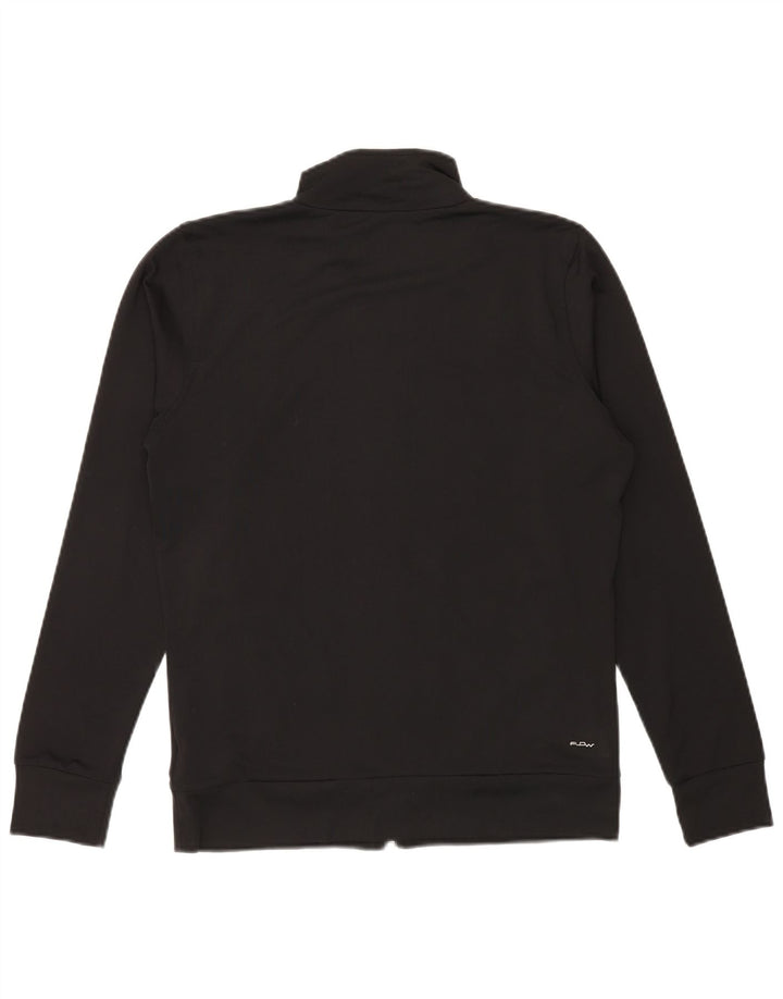 Jachetă de trening pentru femei FILA UK 16, mare, negru, poliester color bloc