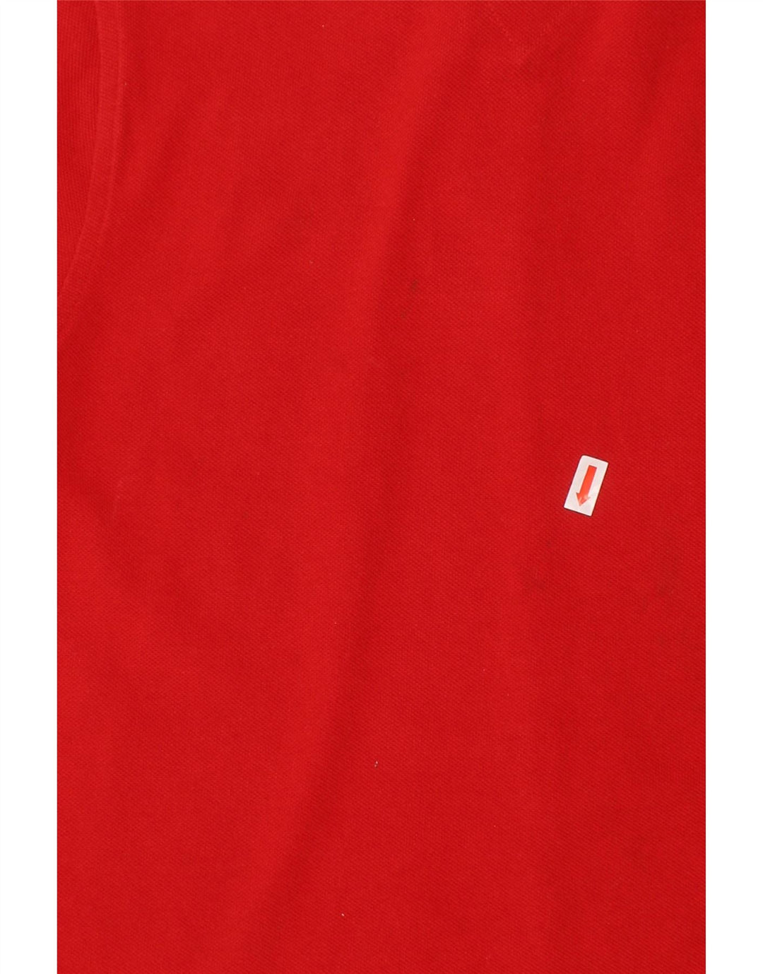 TOMMY HILFIGER Tricou polo cu grafica pentru baieti 6-7 ani bumbac rosu