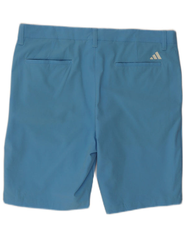 Pantaloni scurți chino pentru bărbați Adidas W34 Poliester albastru mare