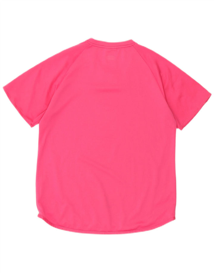 Tricou Adidas pentru femei Clima 365 Top UK 12 Medium Pink Poliester