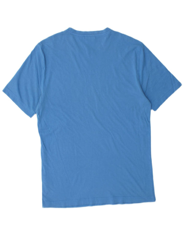 Tricou grafic pentru bărbați FILA Top Medium Blue