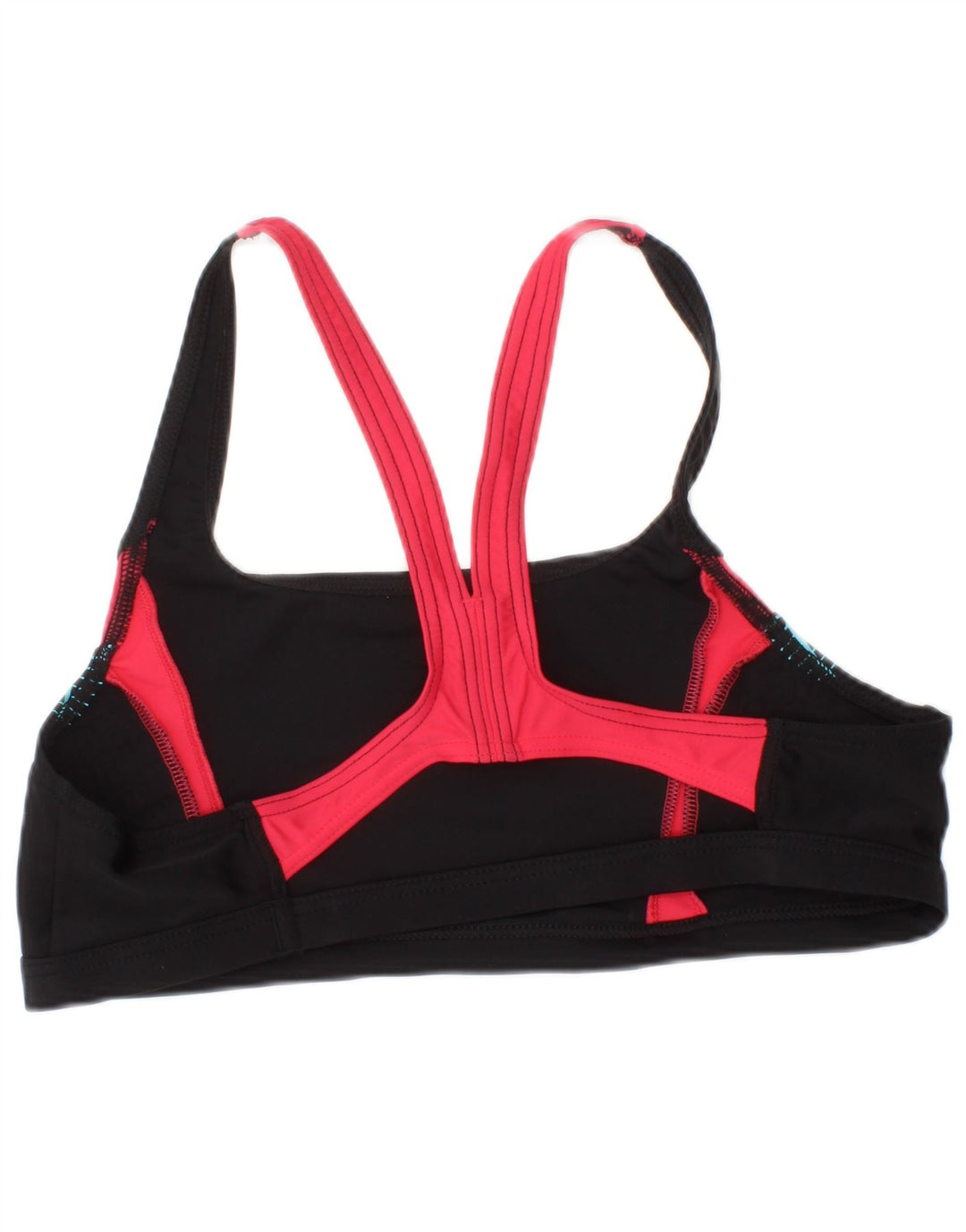 Bikini grafic pentru femei Arena Medium Negru Geometric Sport