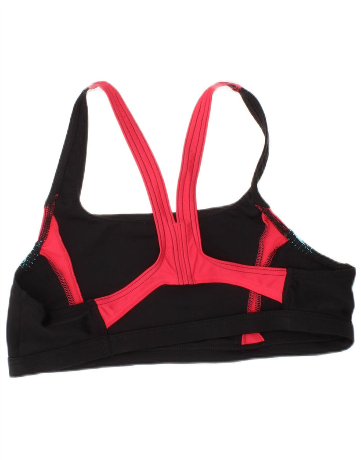 Bikini grafic pentru femei Arena Medium Negru Geometric Sport