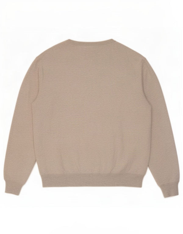 Pulover pentru bărbați Marks & Spencer, cu tăiere obișnuită, 2XL, bumbac cu pete gri