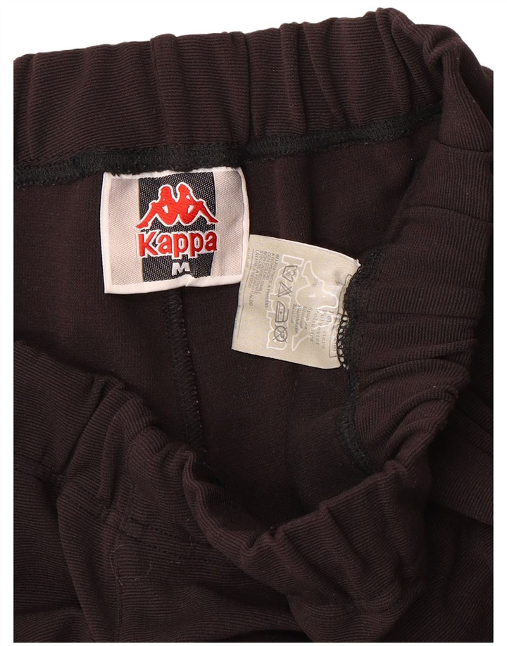 Pantaloni de trening KAPPA pentru bărbați, poliester maro mediu