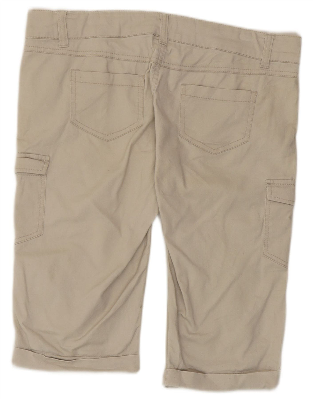 Silvian Heach Pantaloni scurti cargo pentru femei IT 46 Large W34 Beige