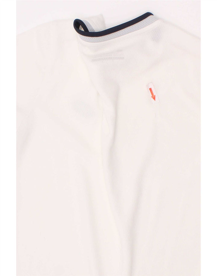 Tricou pentru femei Lotto Top UK 8 Small White