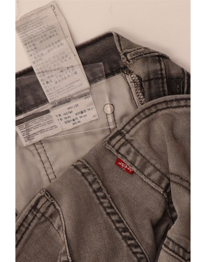Blugi Levi's 511 Slim pentru bărbați W31 L30 bumbac gri