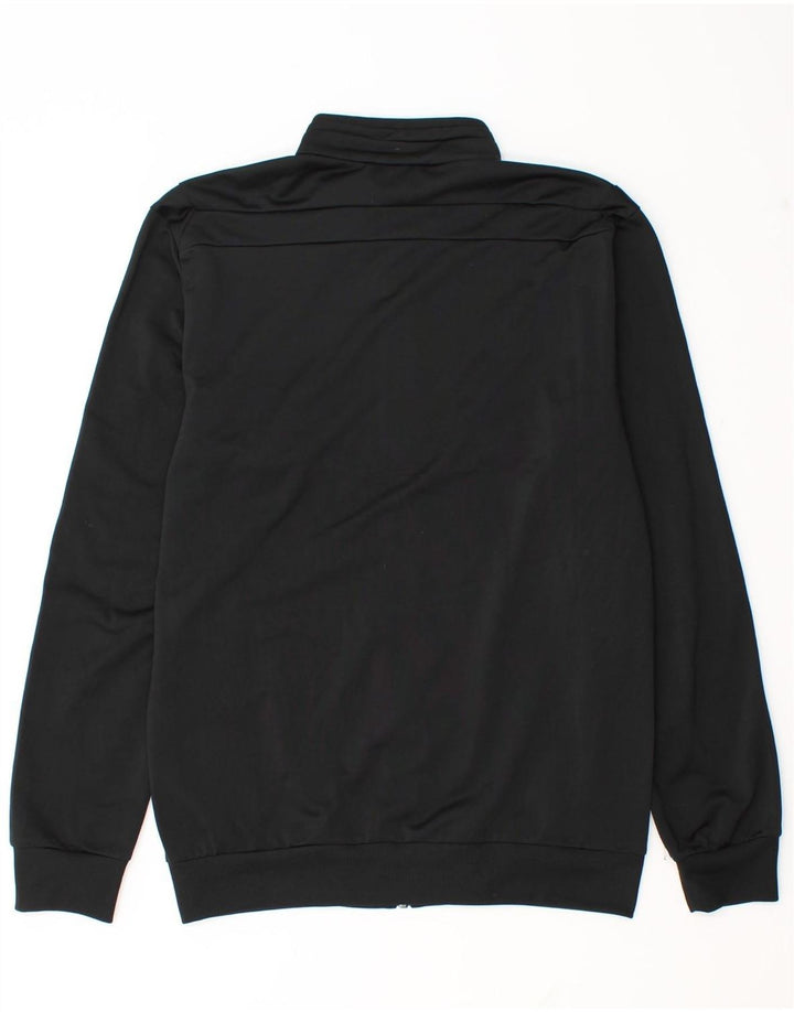 Trening pentru bărbați Adidas Top Jachetă Mic Negru Poliester