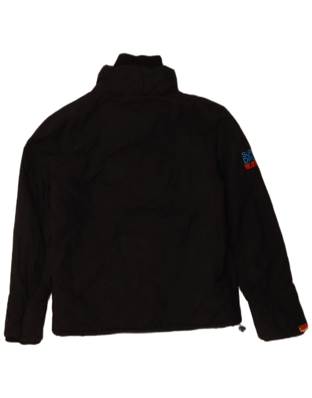 Jachetă Windbreaker Superdry pentru bărbați UK 40 Large Black Modern