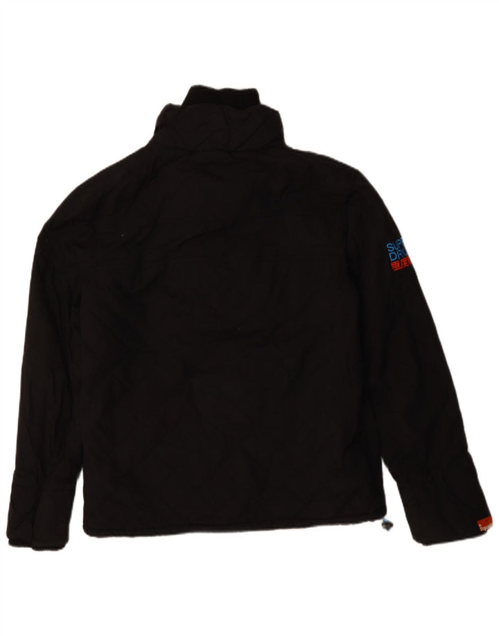 Jachetă Windbreaker Superdry pentru bărbați UK 40 Large Black Modern