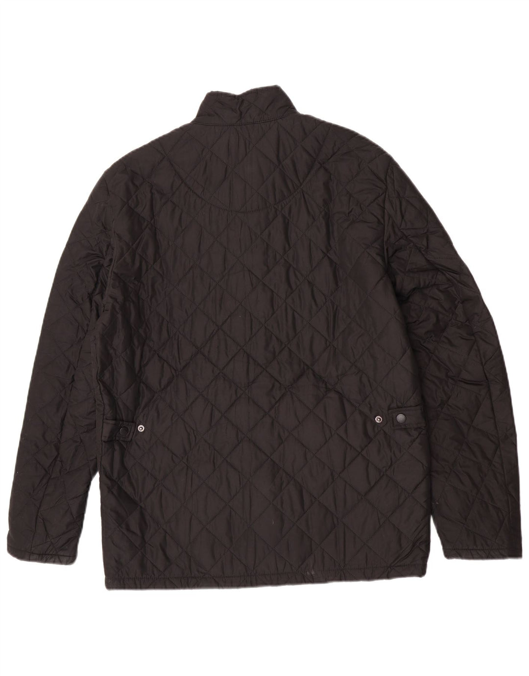 Jachetă matlasată pentru bărbați Barbour UK 38 Poliester mediu negru