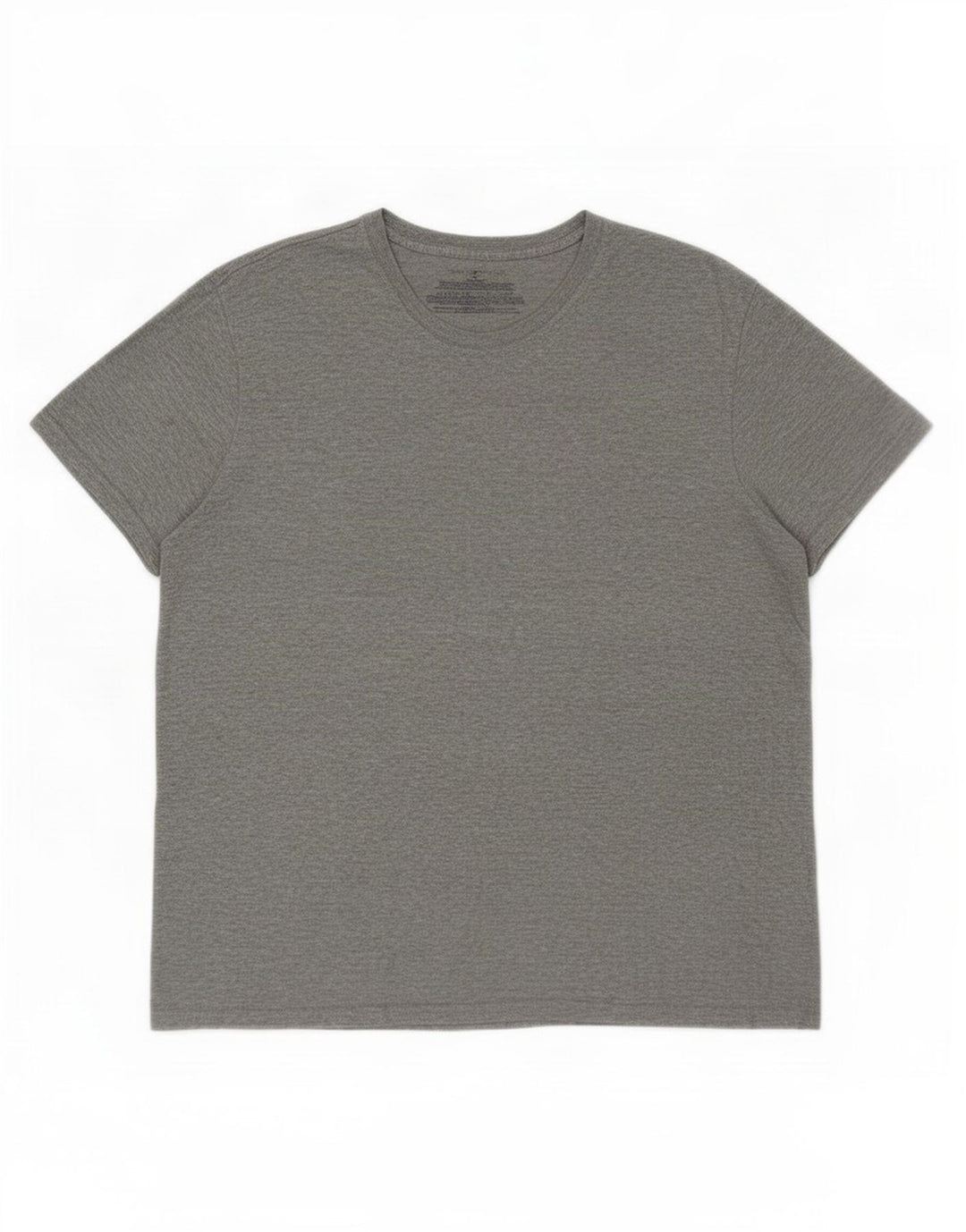 Tricou pentru bărbați Tommy Hilfiger Top Mediu Gri, bumbac cu pete