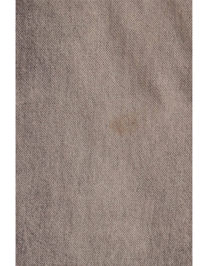 Blugi pentru femei Zara cu picioare largi EU 42 Large W32 L36 Gri