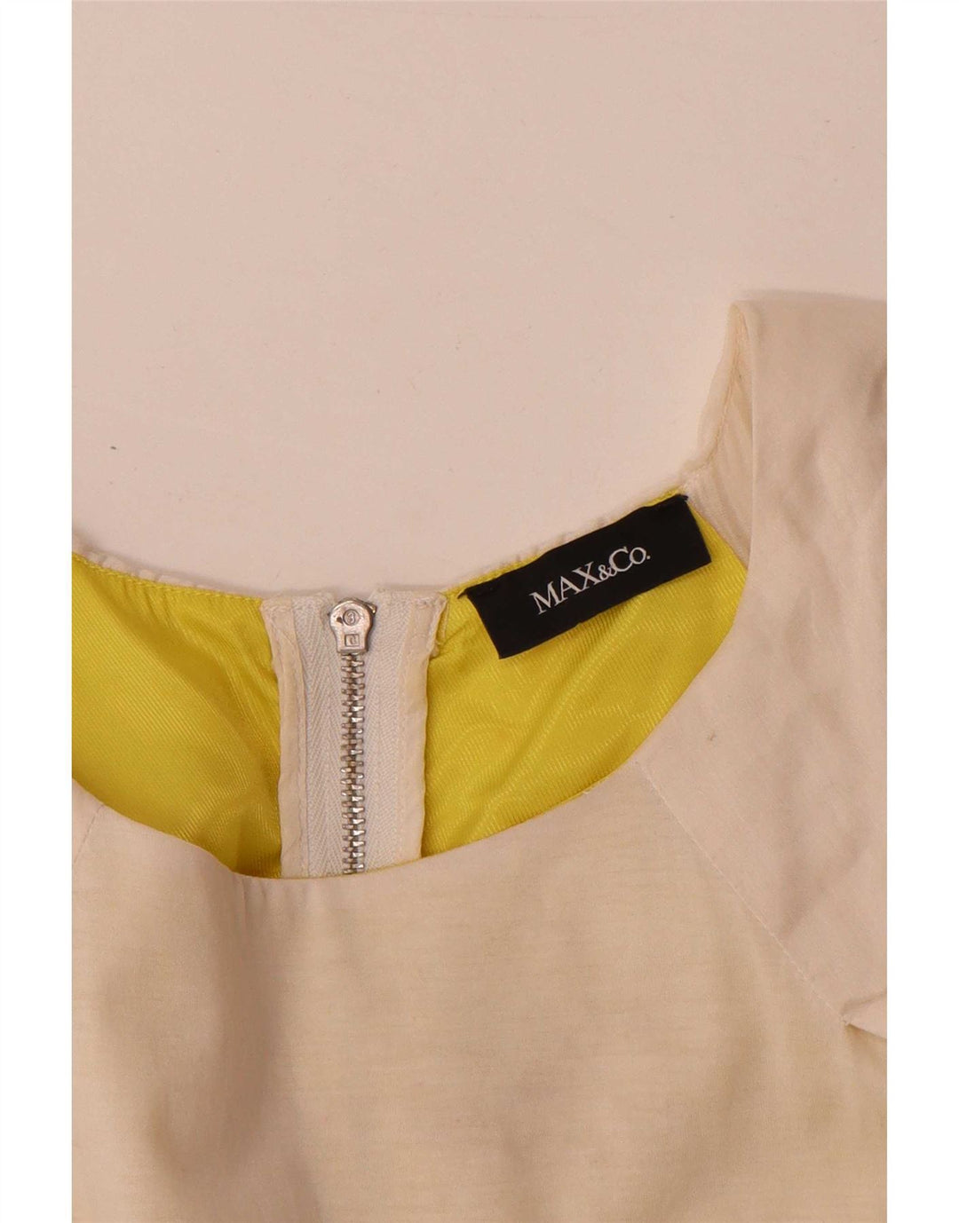 Max&Co. Bluză pentru femei UK 12 Medium Off White