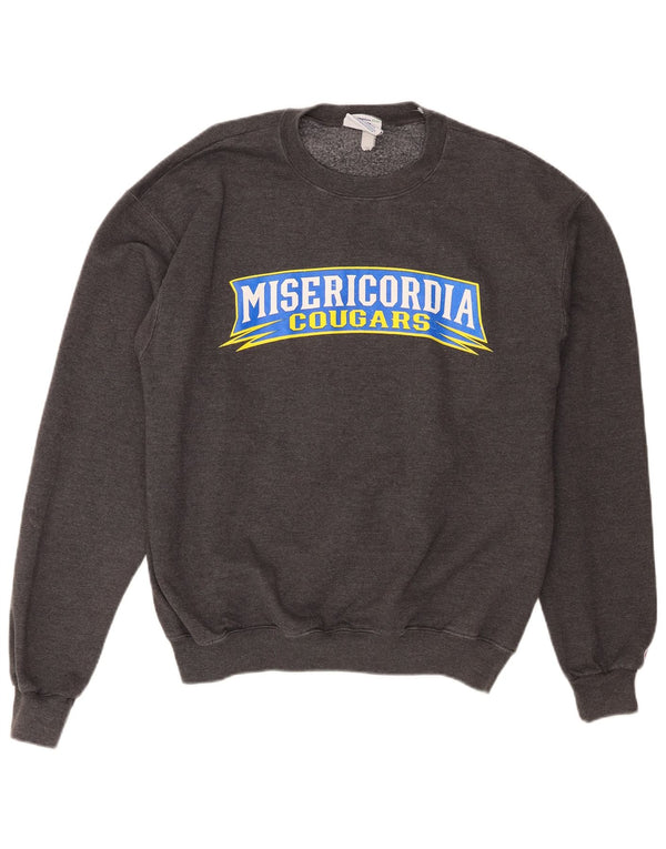 Pulover pentru bărbați Champion Misericordia Cougars Graphic Pulover Gri mediu
