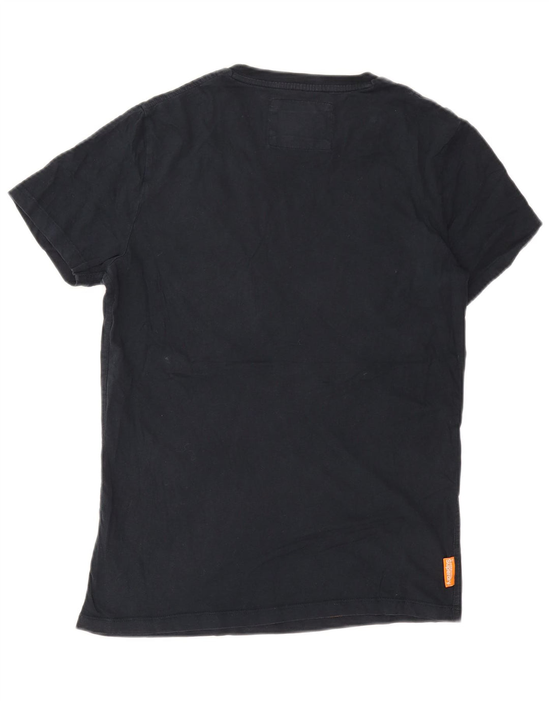 Tricou pentru bărbați Superdry Top Medium Bleumarin Bumbac