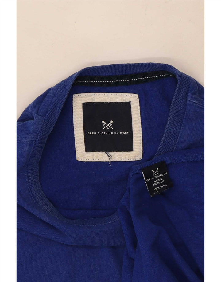 Crew Clothing Tricou Bărbați Top Medium Blue