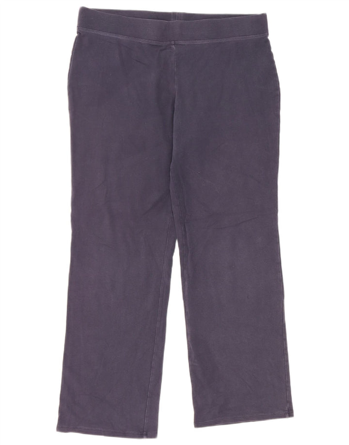 Leggings pentru femei Marks & Spencer UK 16 mari, albastru, bumbac