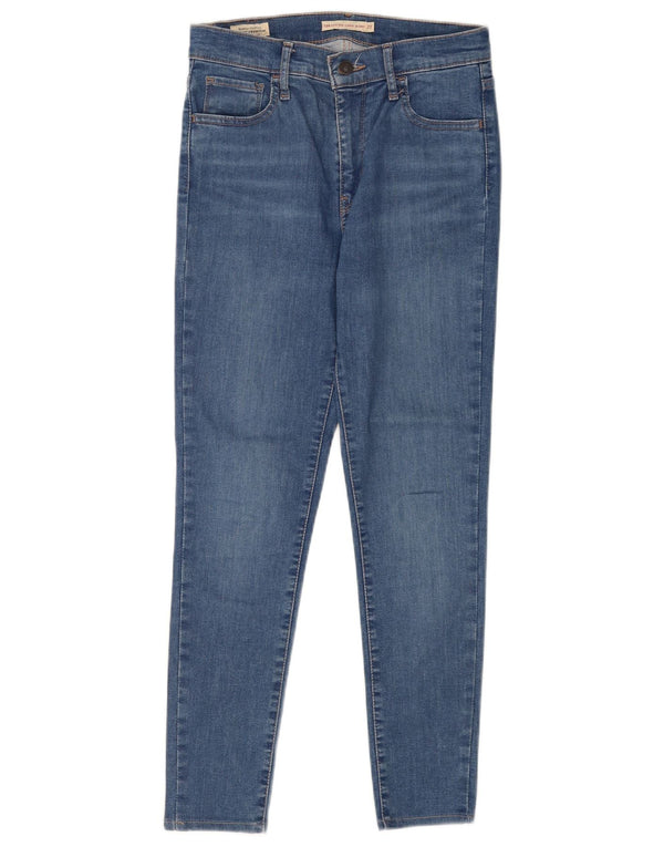 Levi's Womens 720 High Rise Super Skinny Jeans W27 L26 Blue