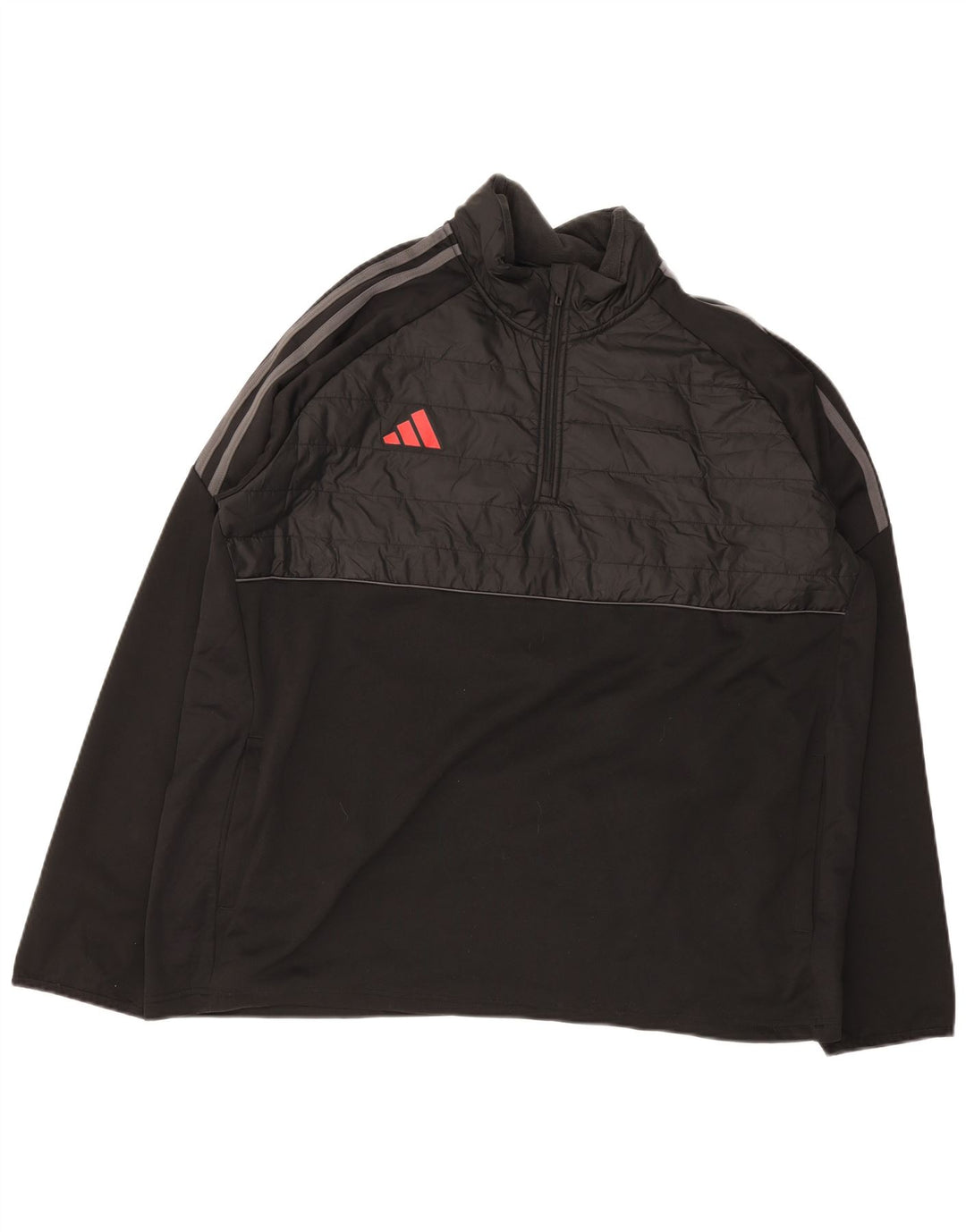 Jachetă de trening Adidas Aeroready Pullover pentru bărbați, 2XL, poliester negru