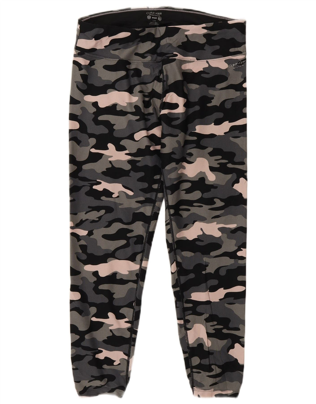 Calvin Klein Leggings de performanță pentru femei UK 16 Large Multicolor