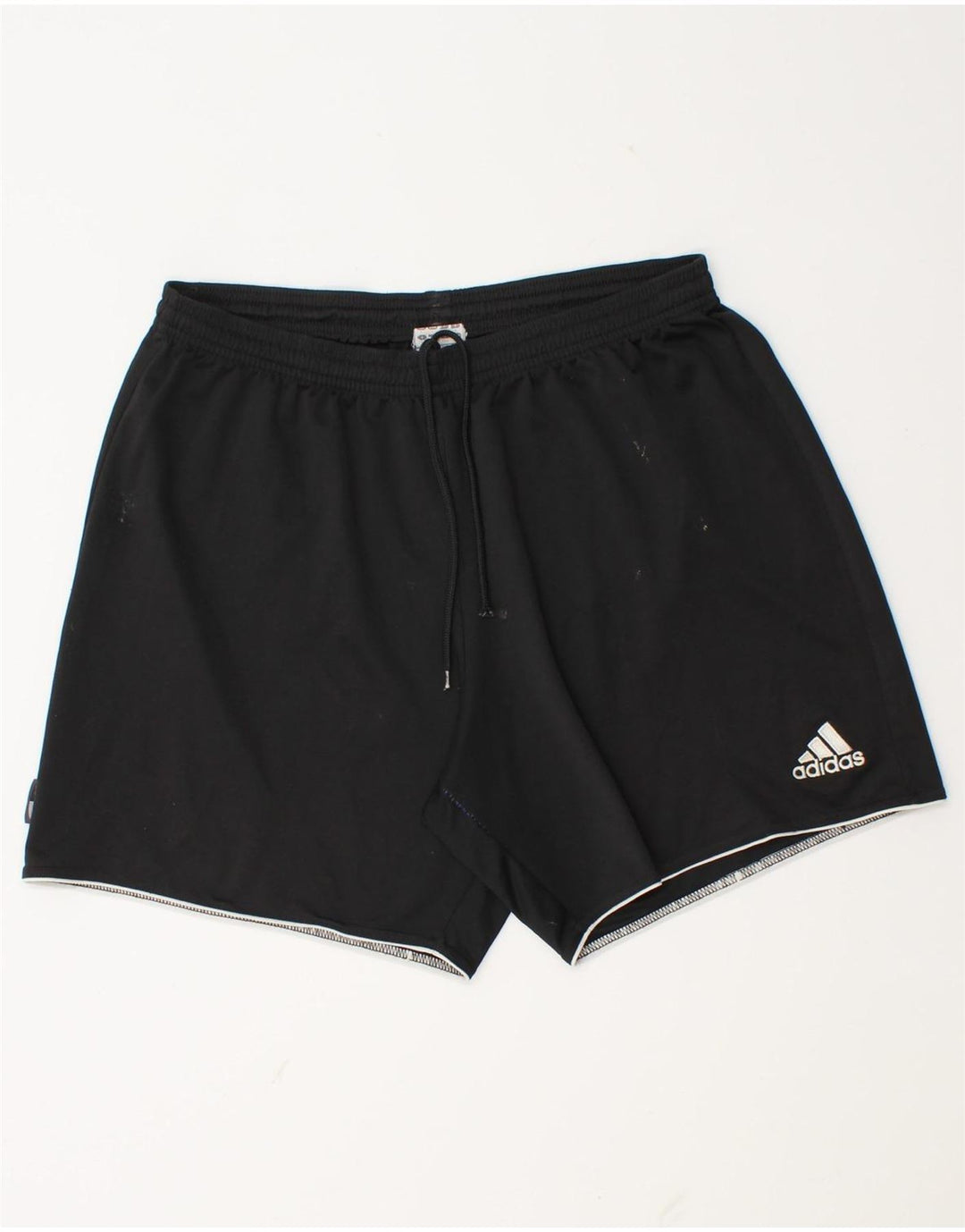 Pantaloni scurți sport pentru bărbați Adidas, mari, negru, poliester