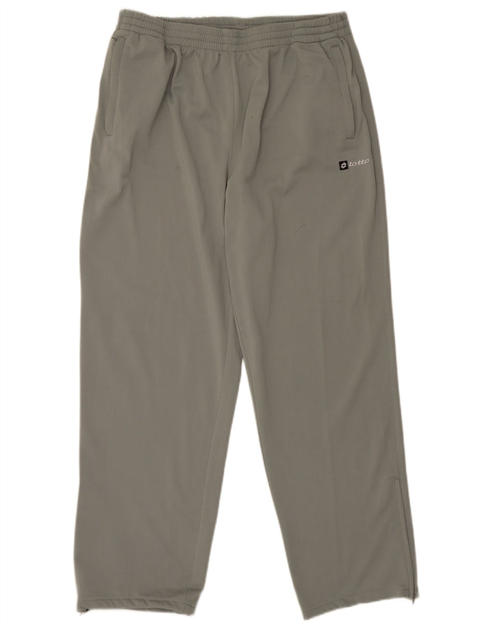 Pantaloni de trening Lotto pentru bărbați UK 44/46 2XL Gri Poliester