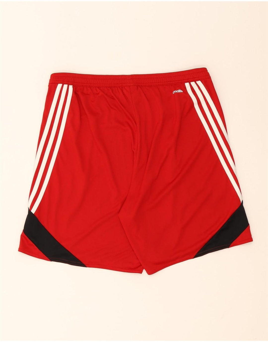 Pantaloni scurți sport Climalite Adidas pentru bărbați, roșu, mare, poliester