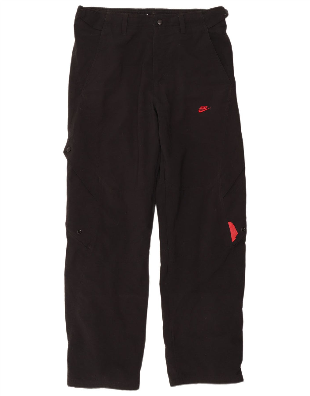 Pantaloni cargo Nike pentru bărbați, medii W34 L30, poliester negru