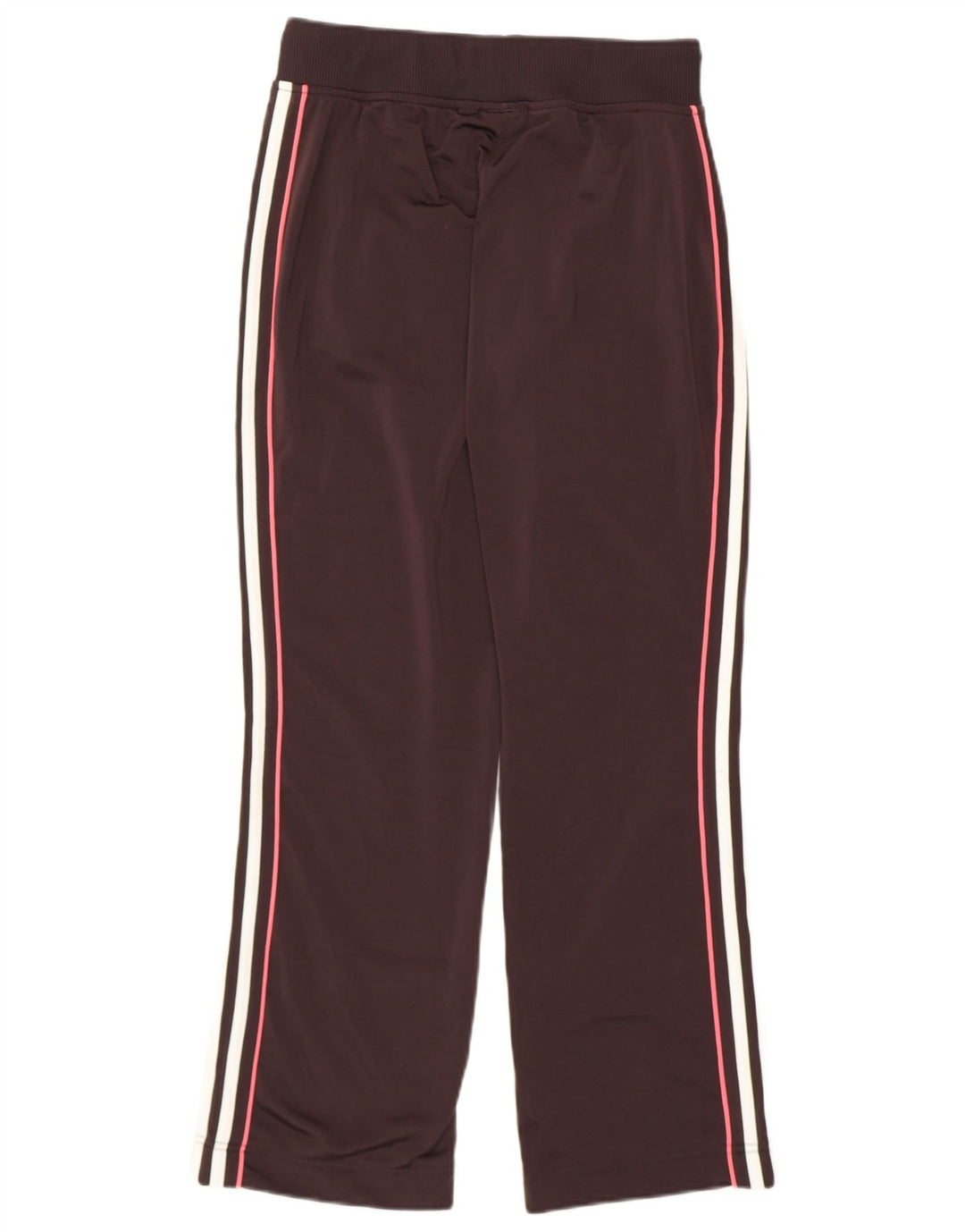 Pantaloni de trening Adidas pentru femei UK 12 Poliester maro mediu