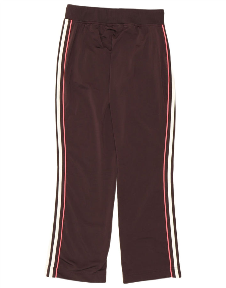 Pantaloni de trening Adidas pentru femei UK 12 Poliester maro mediu
