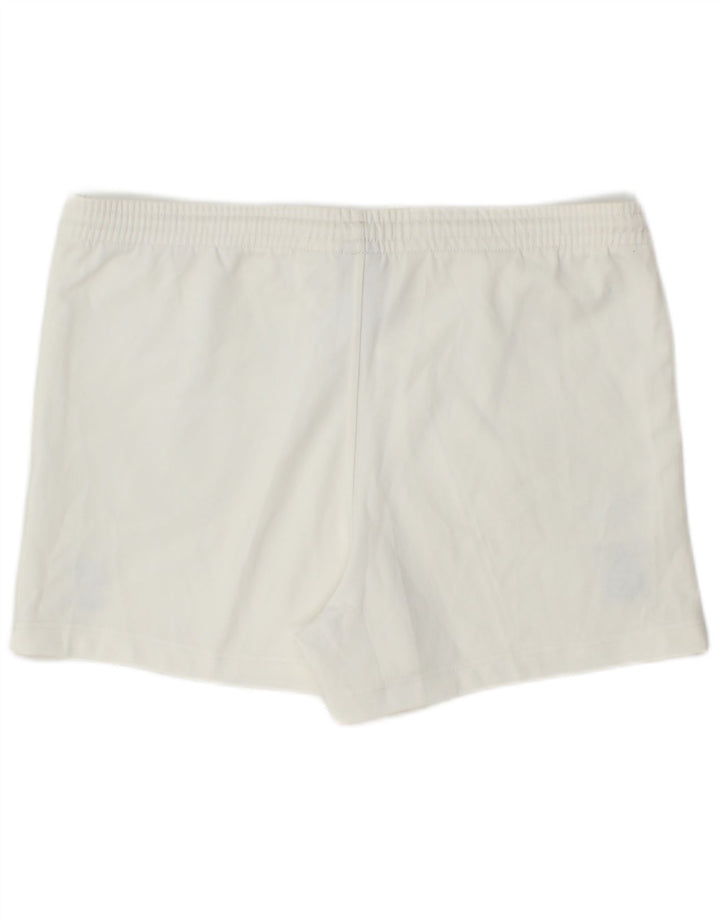 Pantaloni scurți sport grafic LOTTO pentru băieți 15-16 ani 3XL poliester alb