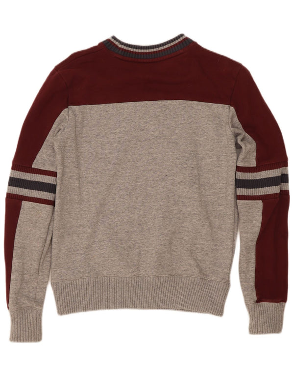 Pulover grafic pentru bărbați Champion XS bumbac color bloc