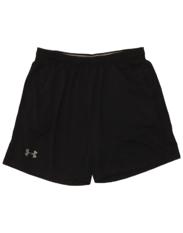 Pantaloni scurți sport pentru bărbați Under Armour XL poliester negru
