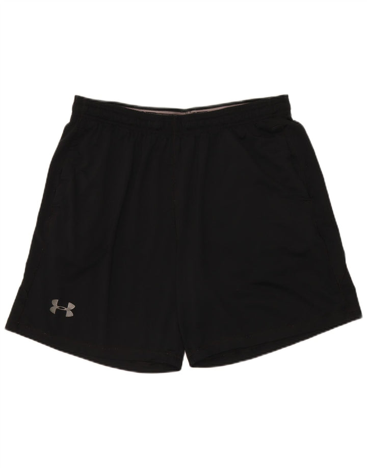 Pantaloni scurți sport pentru bărbați Under Armour XL poliester negru