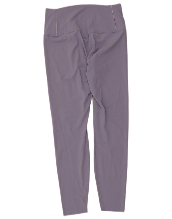 Leggings Dri Fit Nike pentru femei UK 12, violet mediu