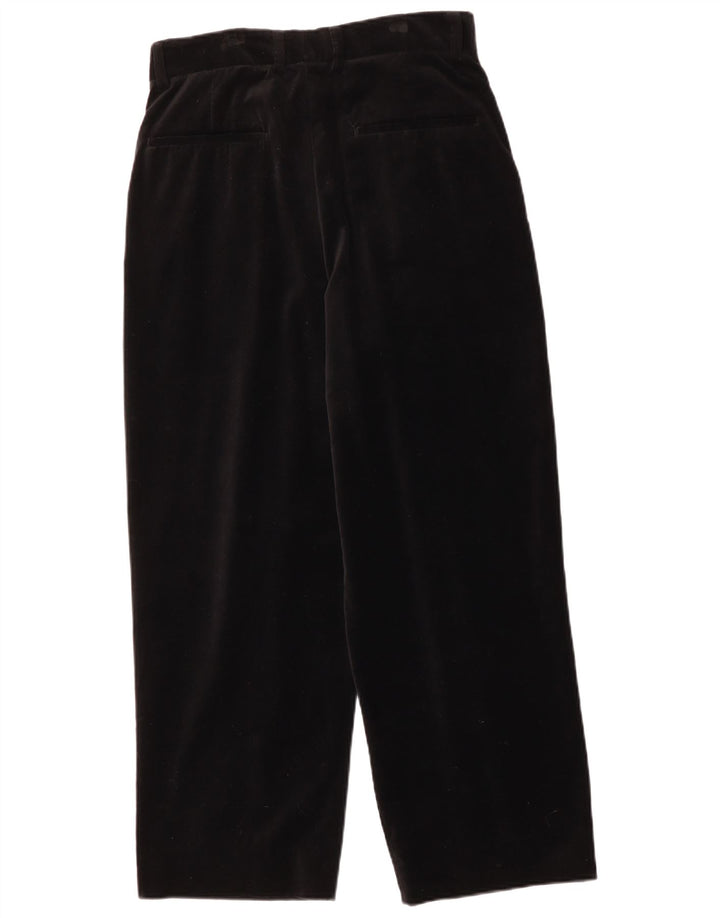 Pantaloni chino pentru bărbați ZARA EU 38 Small L30 L28 Bumbac negru