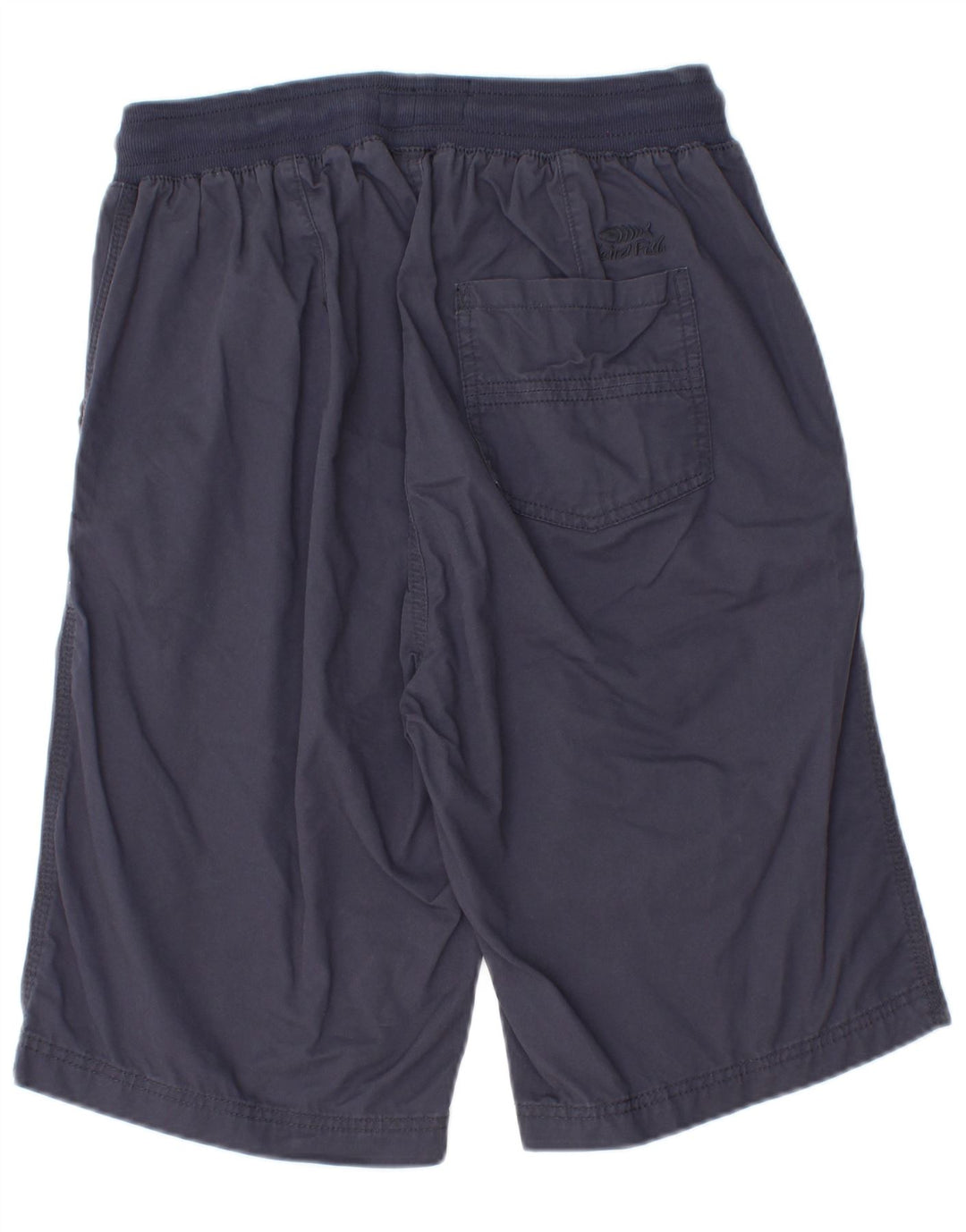 Pantaloni scurți sport pentru bărbați Weird Fish, bleumarin mediu