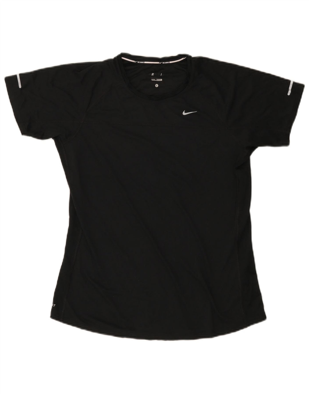 Tricou pentru femei Dri Fit NIKE Top UK 14 Large Black