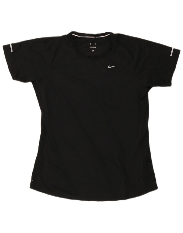 Tricou pentru femei Dri Fit NIKE Top UK 14 Large Black