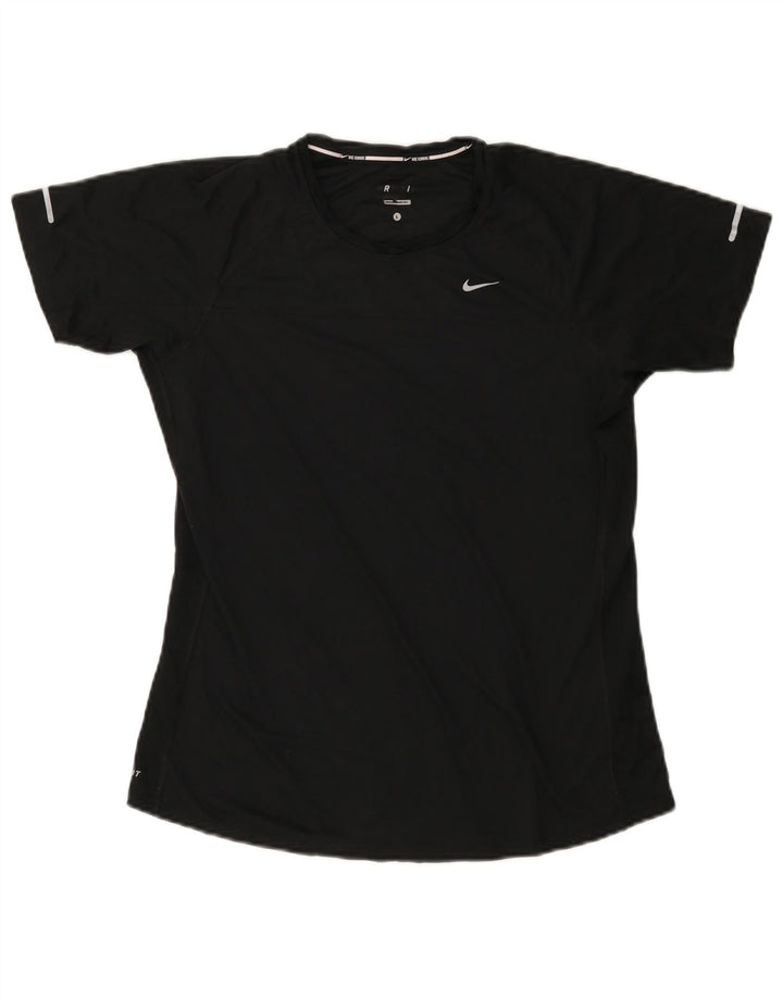 Tricou pentru femei Dri Fit NIKE Top UK 14 Large Black