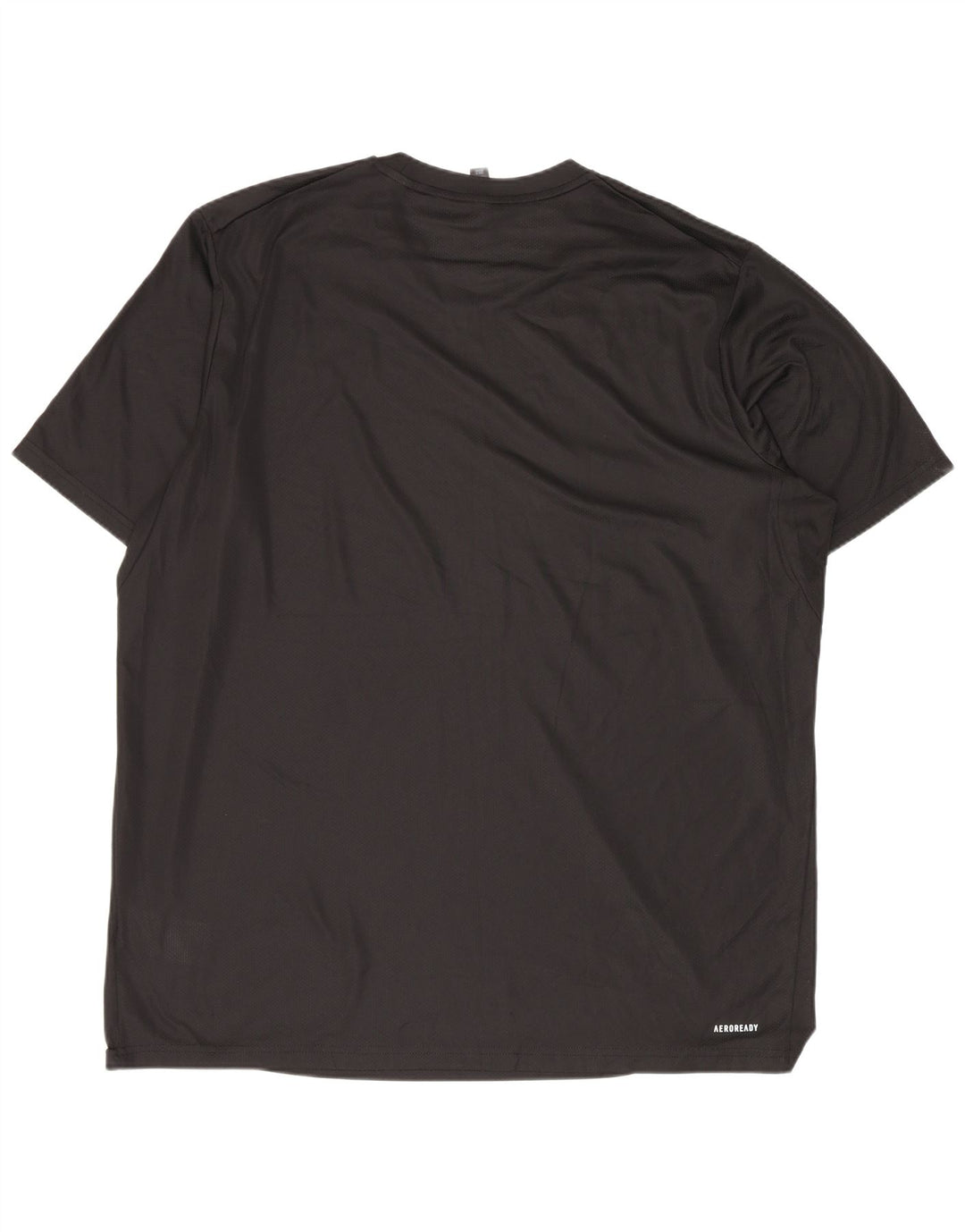 Tricou pentru bărbați Adidas Aeroready Top XL Poliester negru