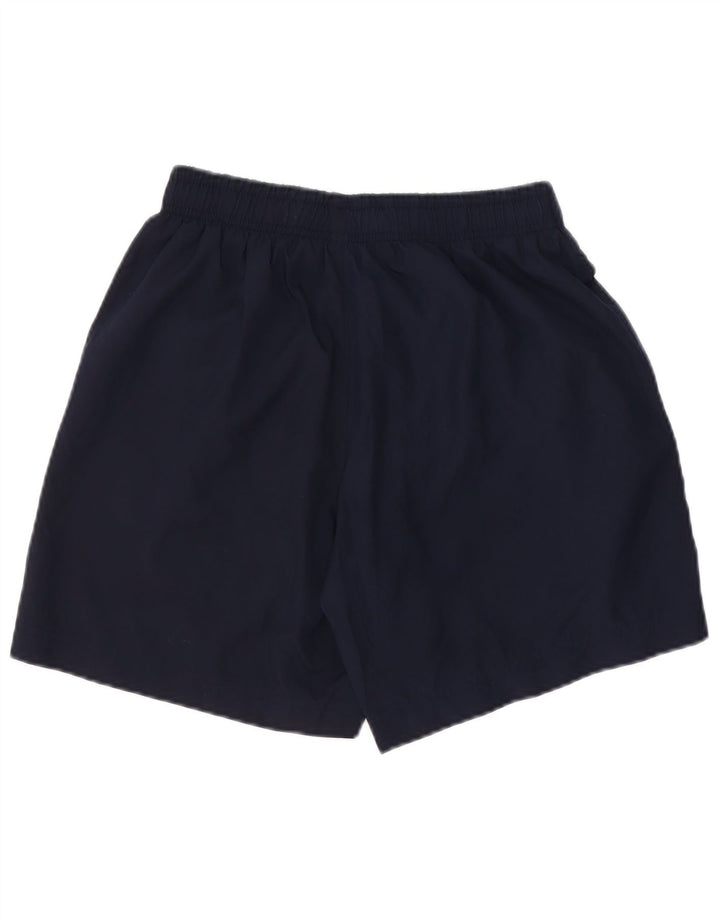 Pantaloni scurti sport Puma pentru bărbați, poliester, albastru mic