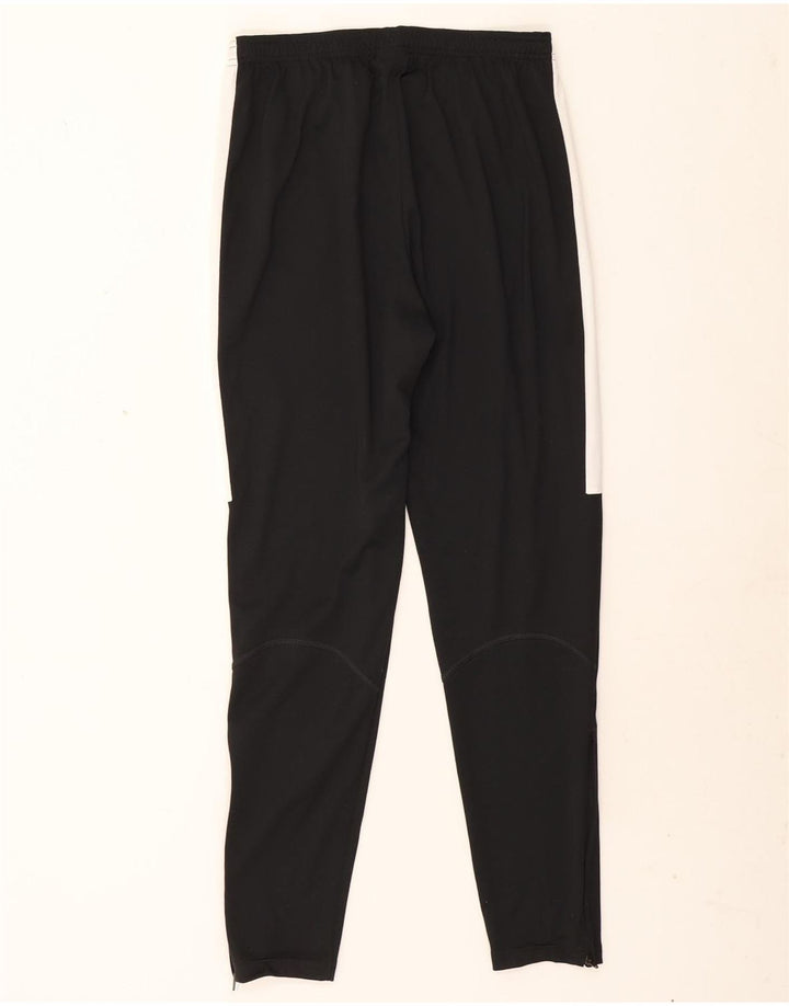 Pantaloni de trening Nike Dri Fit pentru bărbați, negru mediu, color block