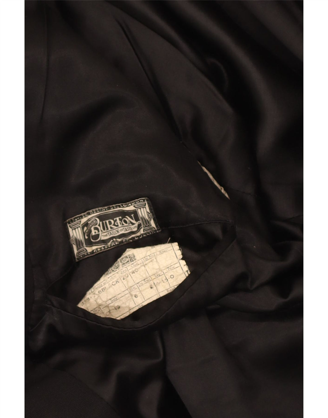 Blazer supradimensionat Burton pentru femei, cu două piepturi, UK 6 XS, negru