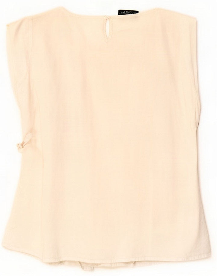 Max & Co. Bluză fără mâneci pentru femei UK 12 Medium White