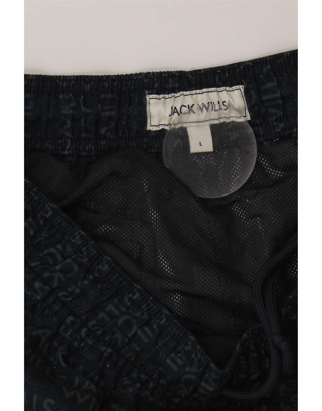 Pantaloni scurți de înot Jack Wills pentru bărbați, mari, bleumarin